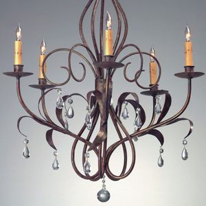 Eden Chandelier by Currey & Company - Starlight Lighting USA and Canada